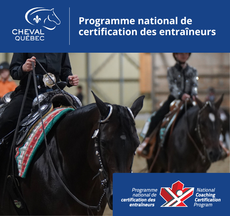 Entraîneur de compétition spécialiste PNCE/CE Performance western